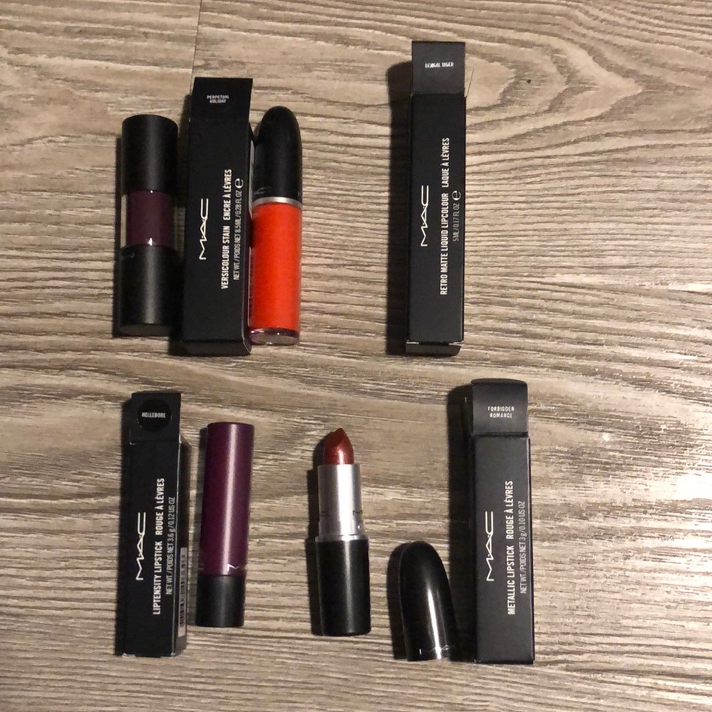 Mac lipstick